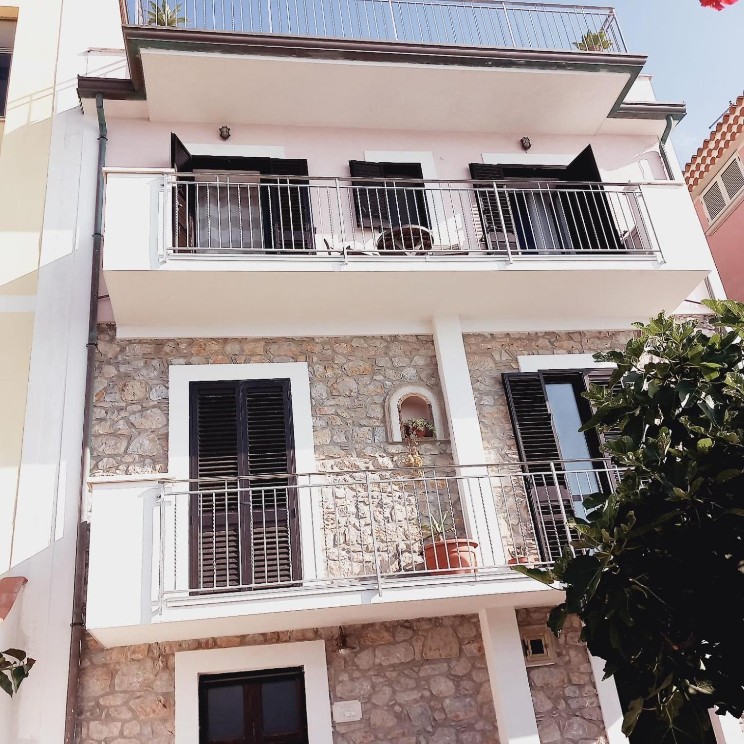 Casa Vacanze E B&B Oltremare Marina di Camerota Esterno foto